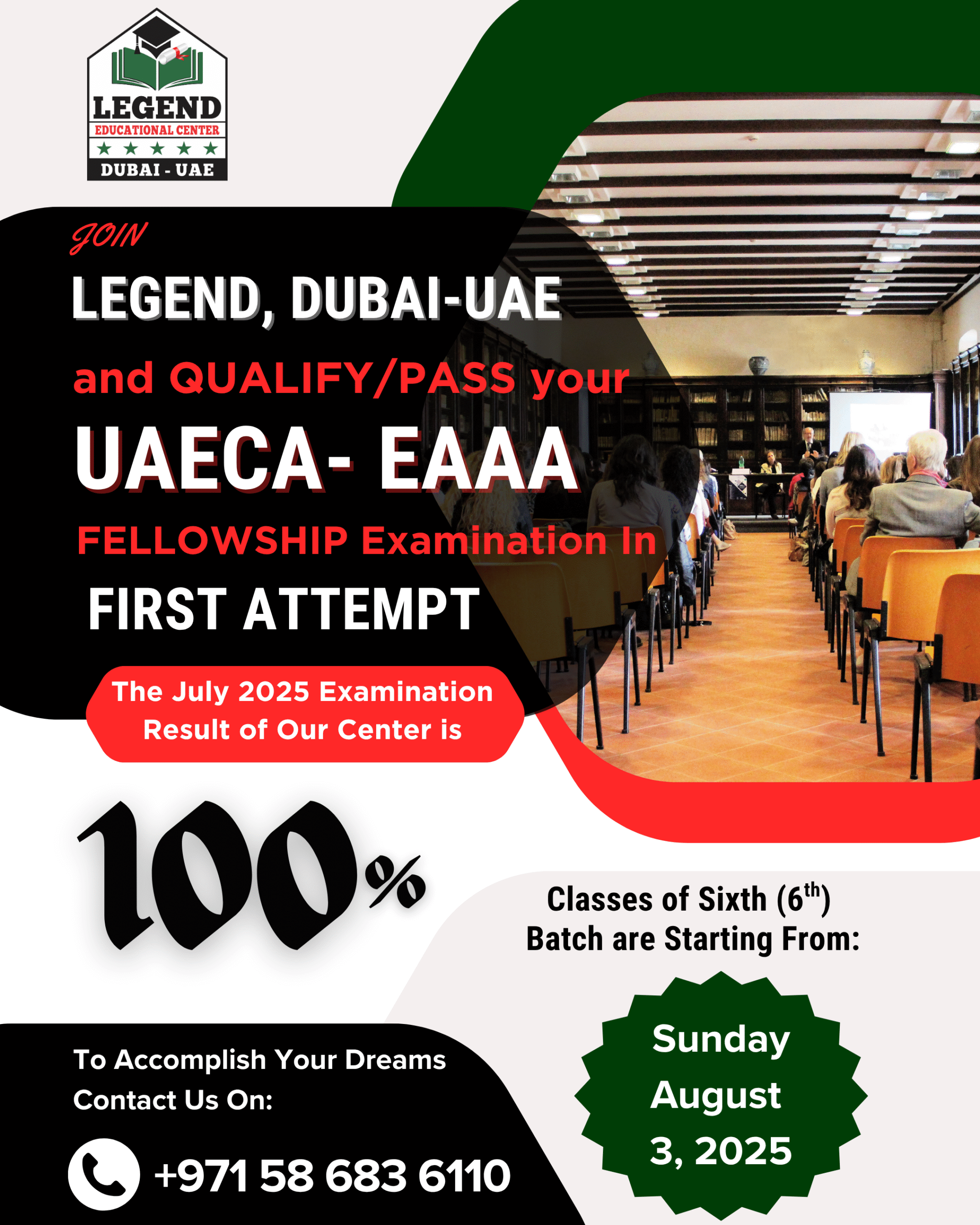 Pass Your UAECA-EAAA Fellowship Exam in First Attempt
