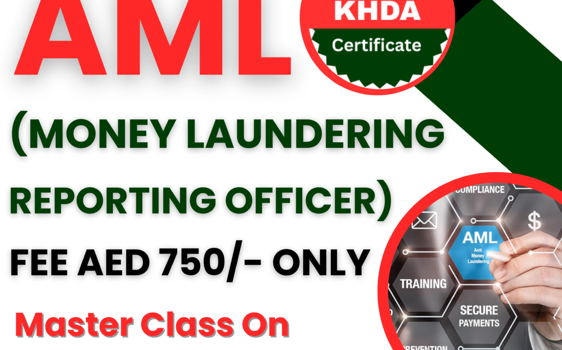 Become a Certified Money Laundering Reporting Officer