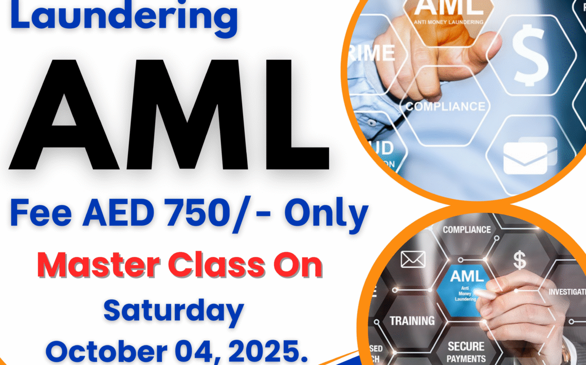 AML Certification Courses in Dubai