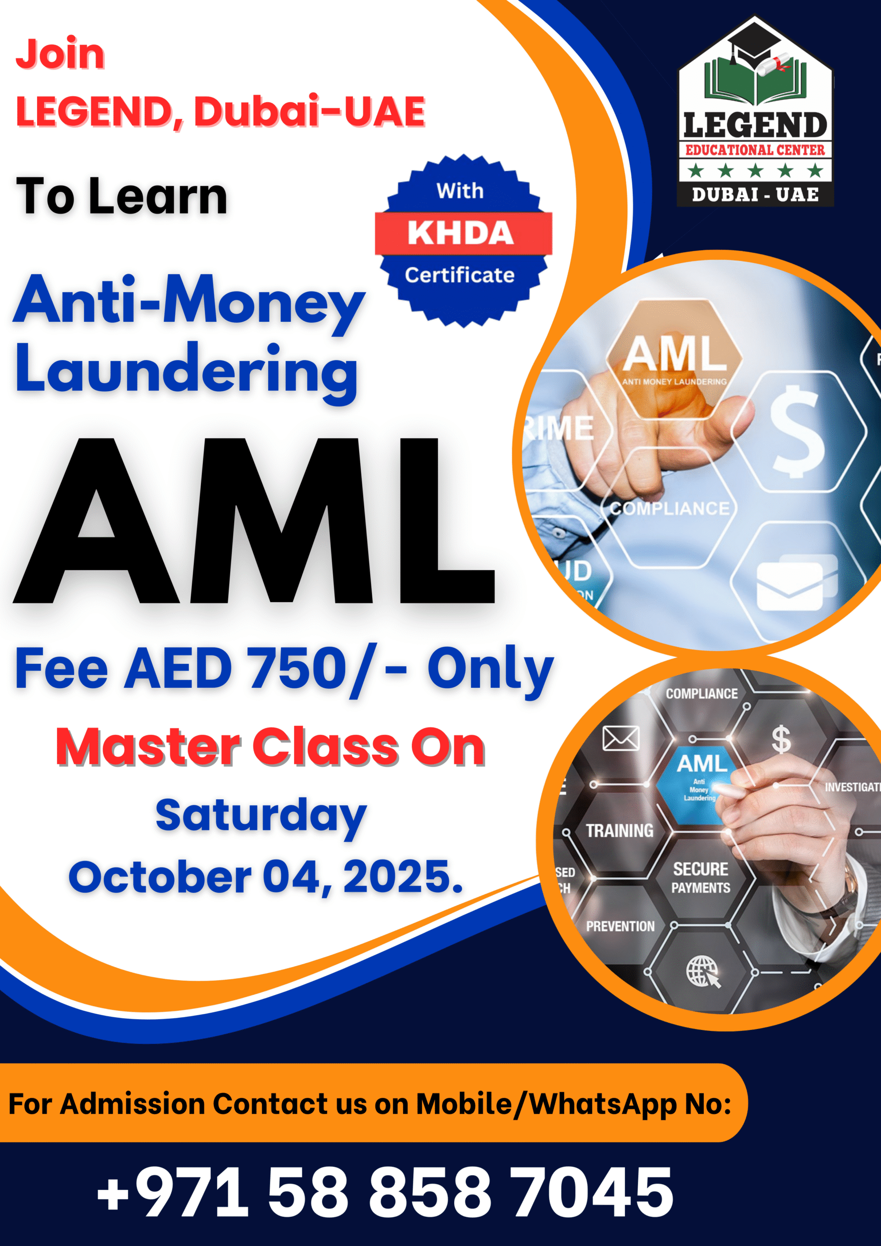 AML Certification Courses in Dubai
