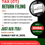 Corporate Tax Filing and Return