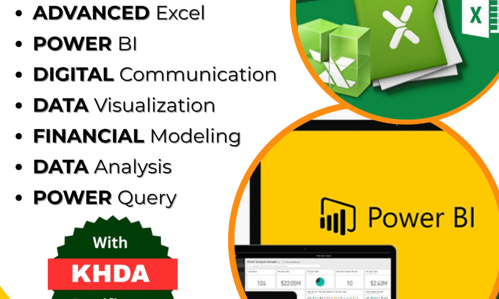 Learn Data Analytics with Power BI – Expert Training in Dubai