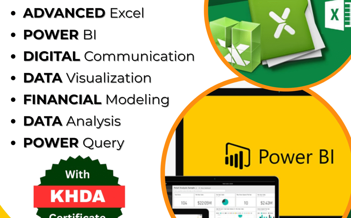 Learn Data Analytics with Power BI – Expert Training in Dubai