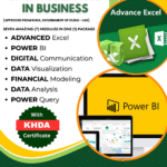 Learn Data Analytics with Power BI – Expert Training in Dubai