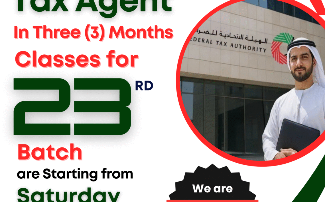 FTA-UAE Tax Agent 23rd Batch