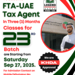 FTA-UAE Tax Agent 23rd Batch