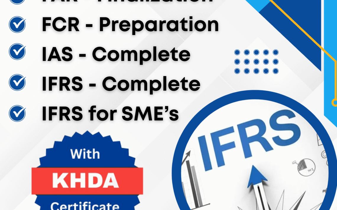 IFRS Five Courses in One Package