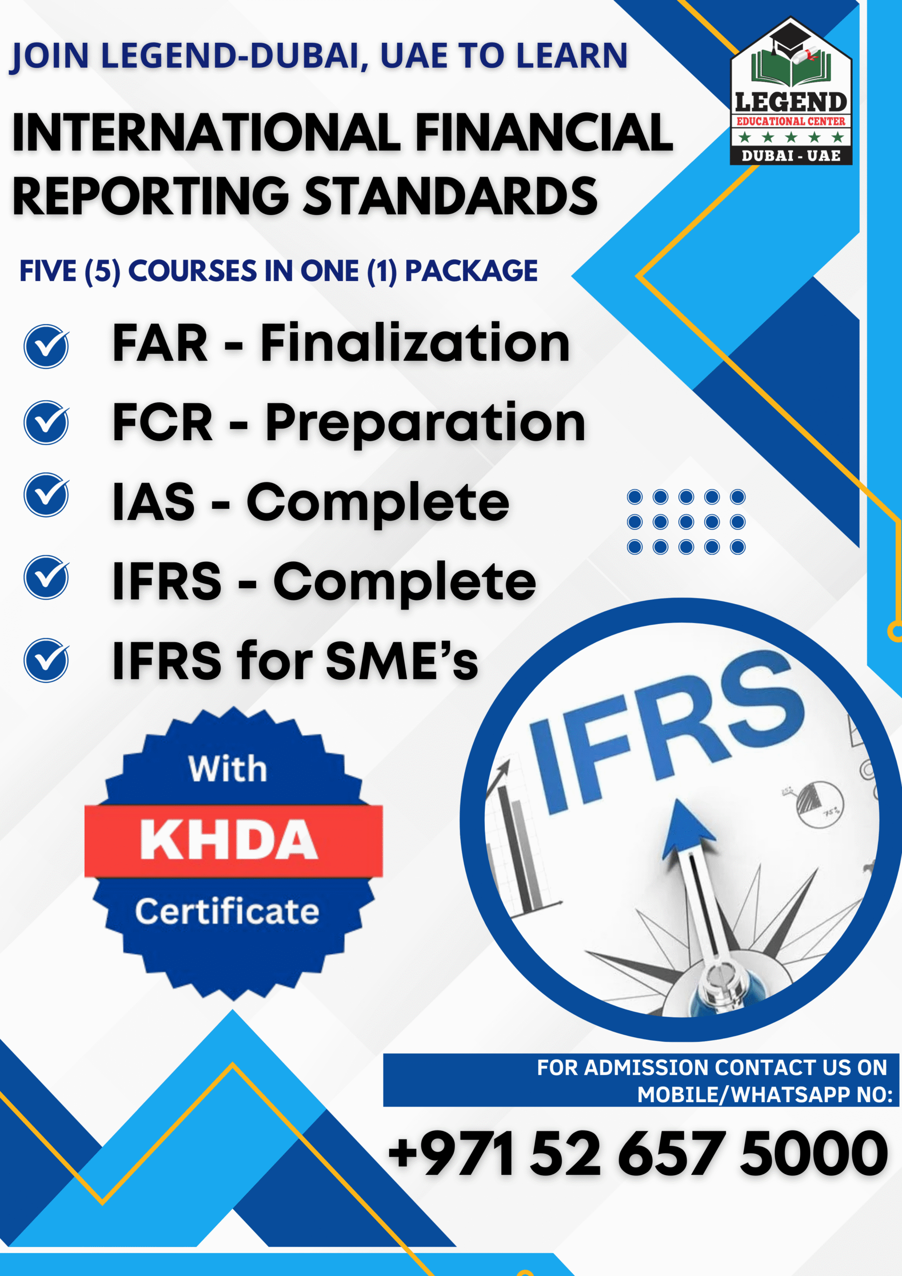 IFRS Five Courses in One Package