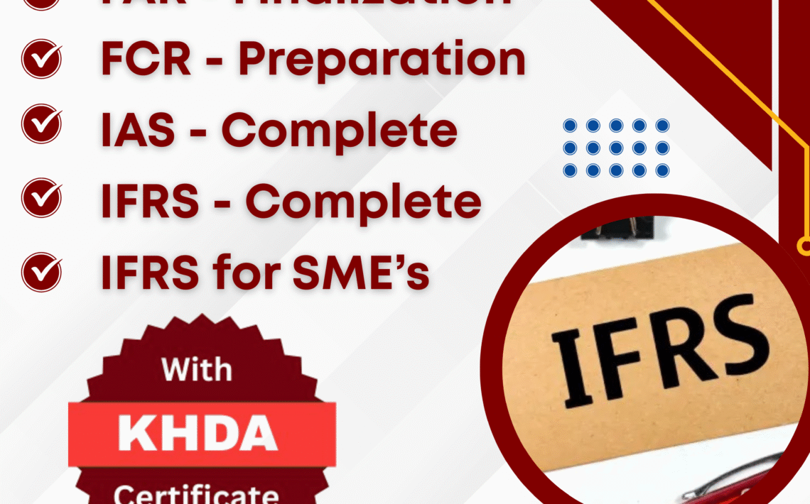 Best IFRS and SFS Training in Dubai