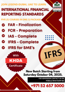 Best IFRS and SFS Training in Dubai