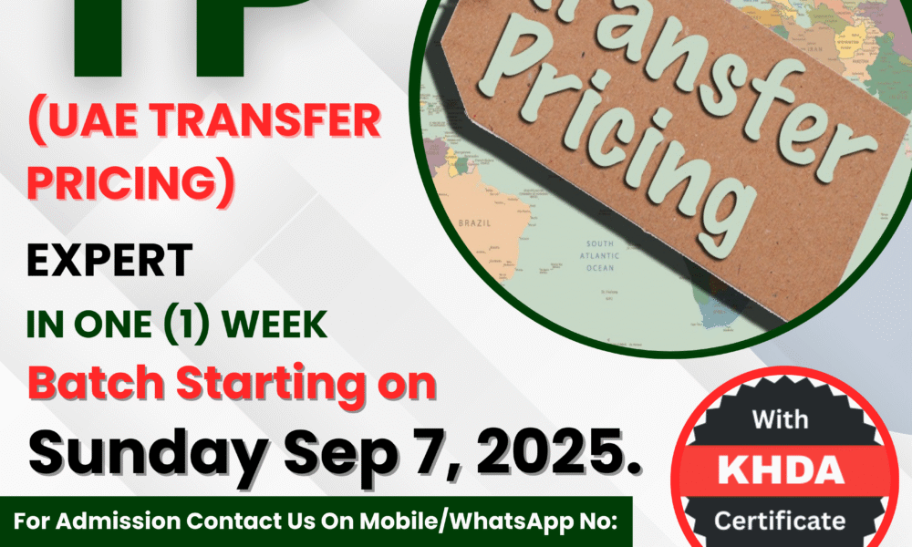 Transfer Pricing UAE