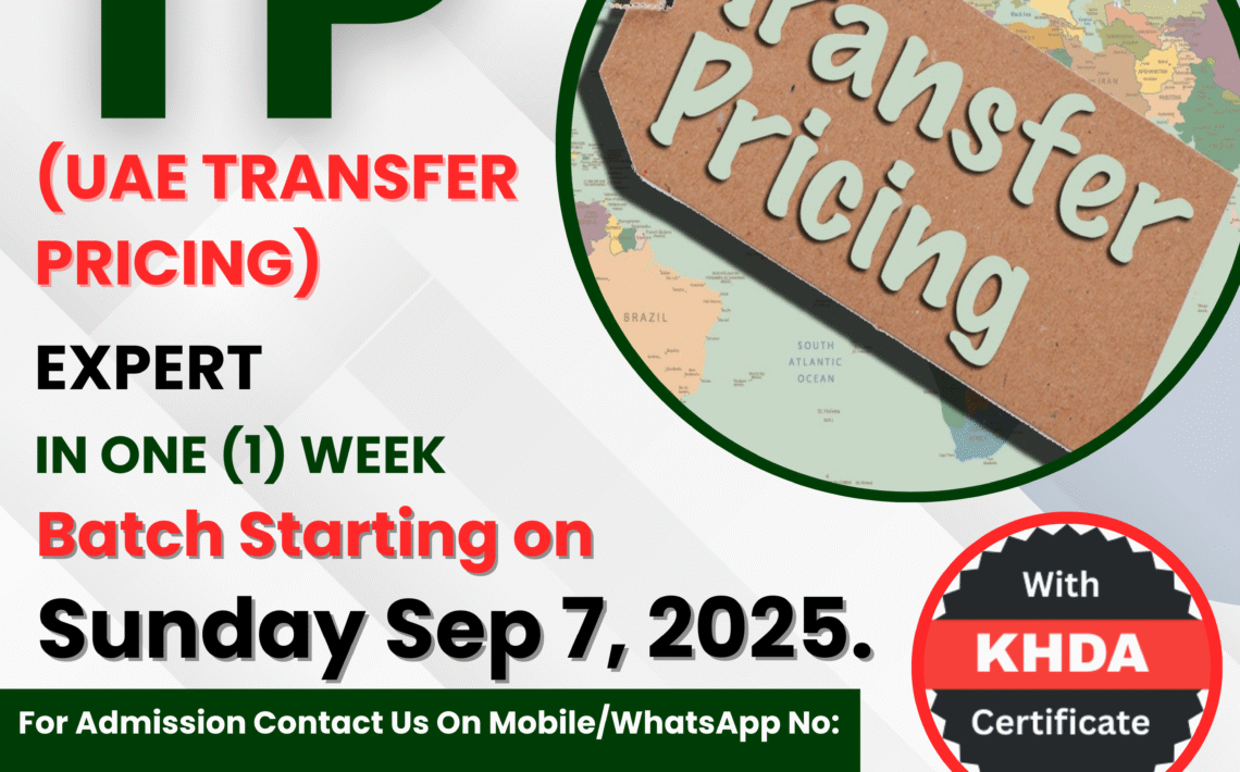 Transfer Pricing UAE