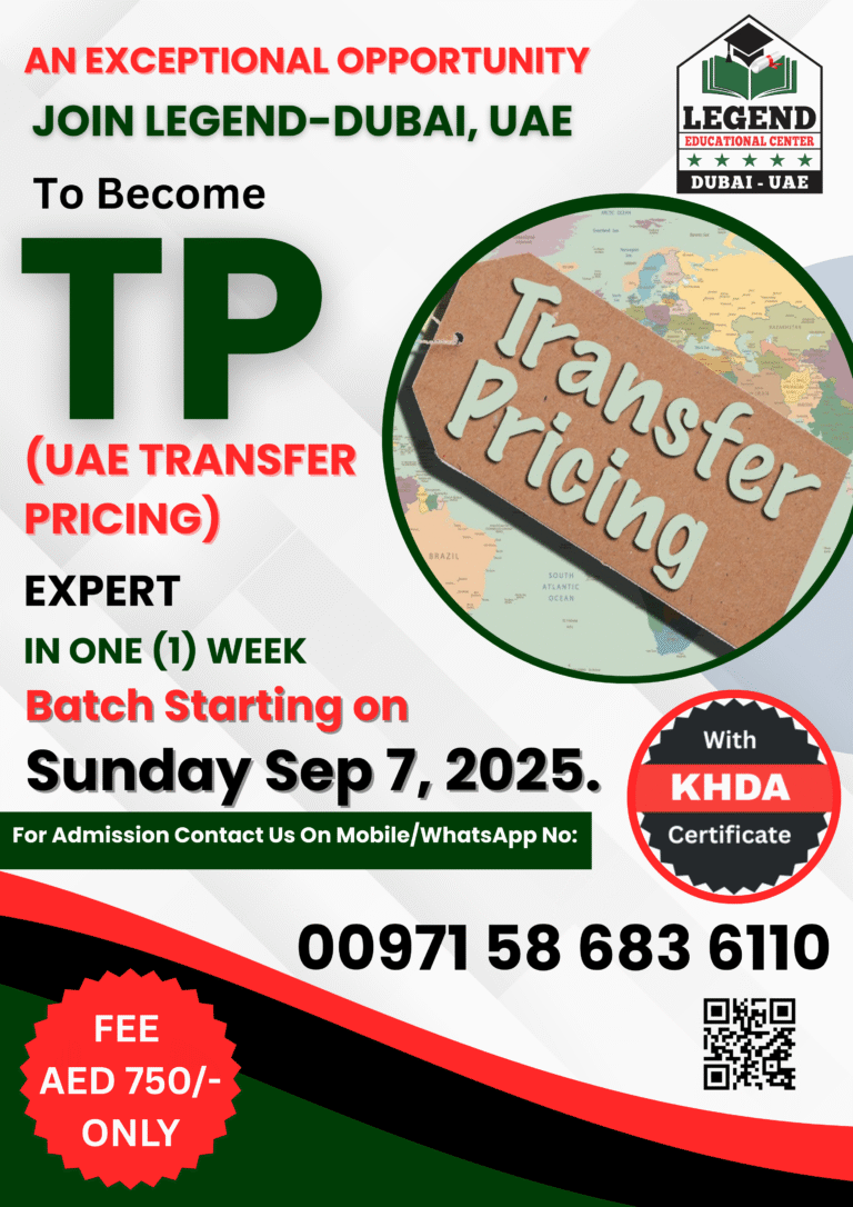 Transfer Pricing UAE