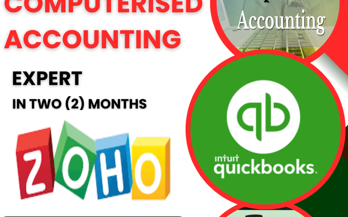 Become a Computerized Accounting Expert – Master Tally, QuickBooks & Excel Accounting