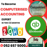 Become a Computerized Accounting Expert – Master Tally, QuickBooks & Excel Accounting