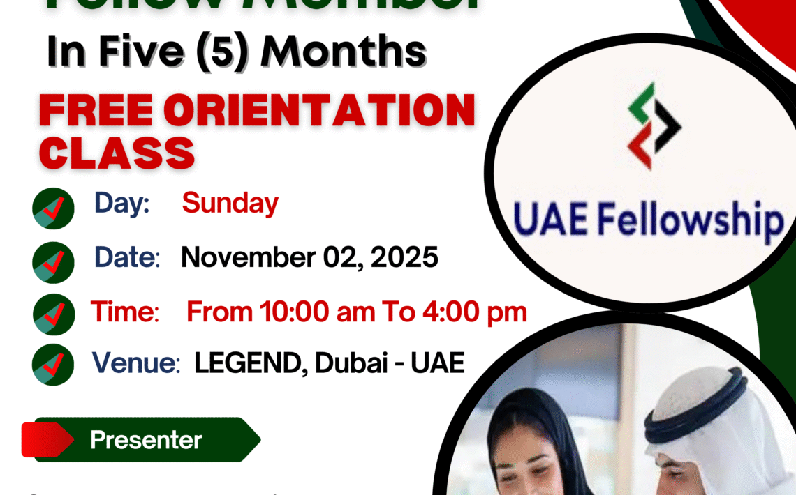UAECA – EAAA Fellow Member Training Course
