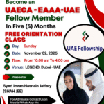 UAECA – EAAA Fellow Member Training Course