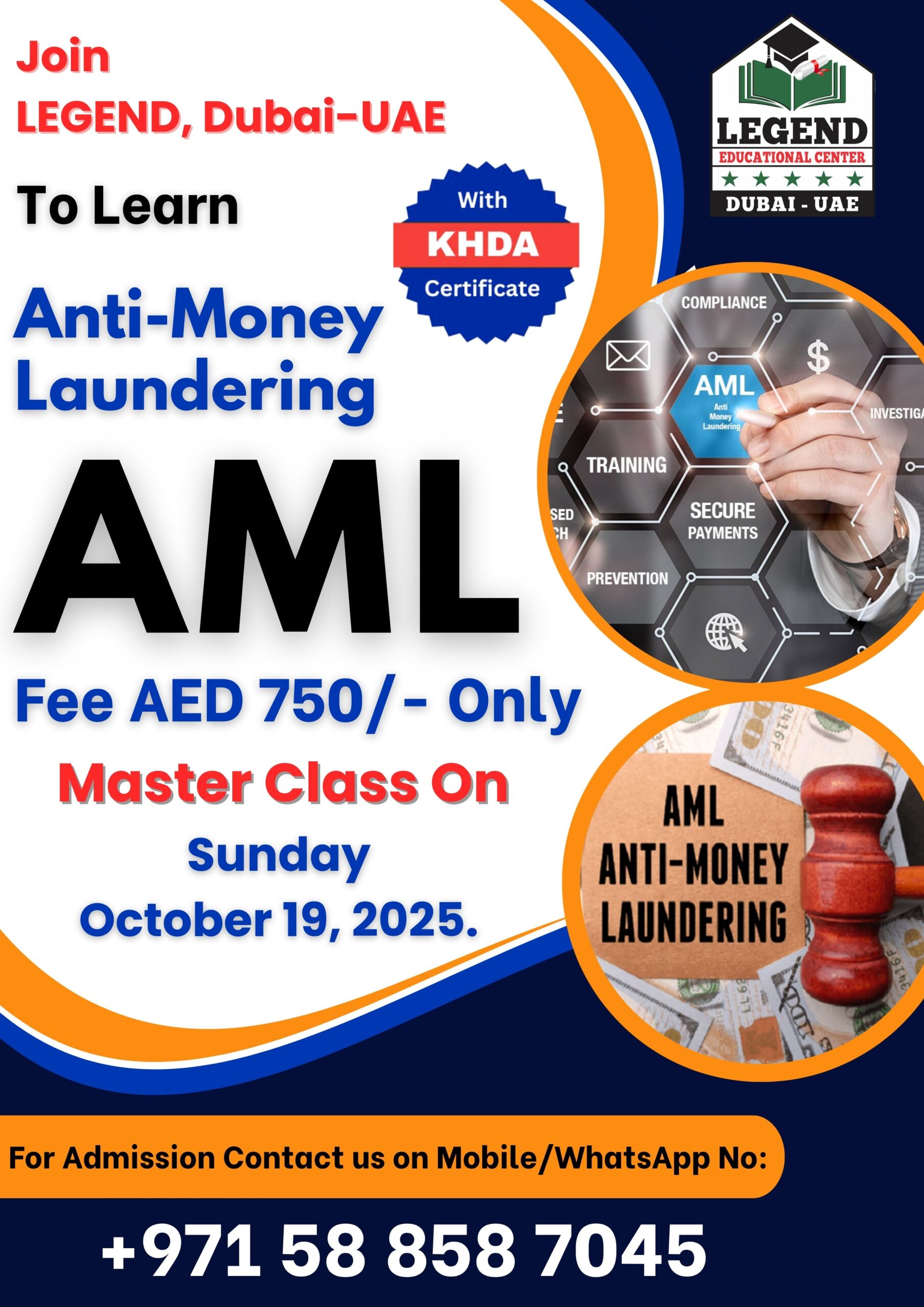 AML Compliance Training Dubai