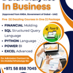 Data Analytics in Business Certification Dubai