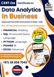 Data Analytics in Business Certification Dubai