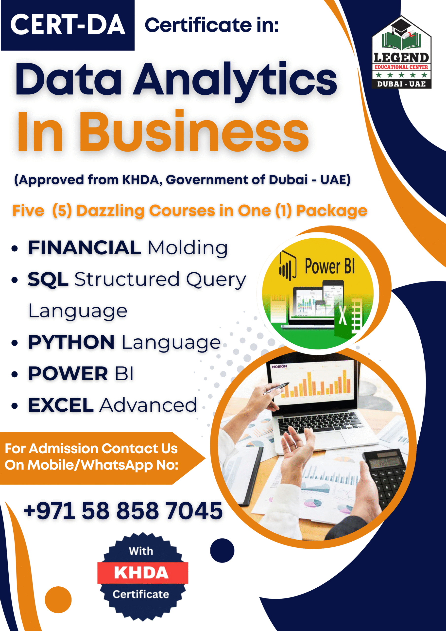 Data Analytics in Business Certification Dubai