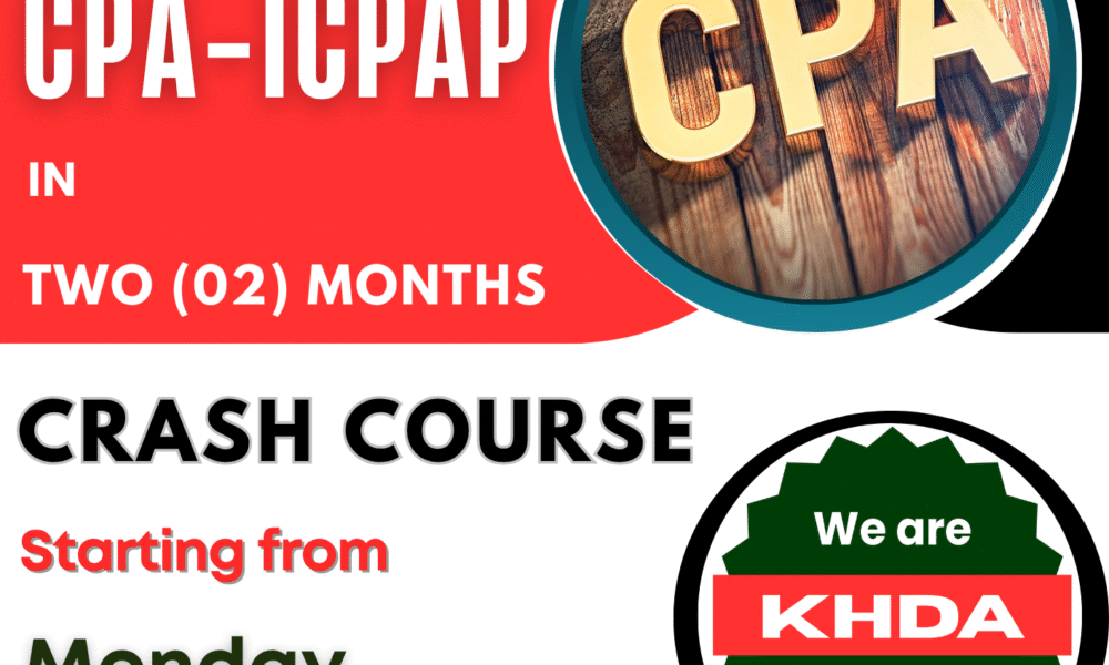 CPA Certification Exam Preparation Classes in Dubai