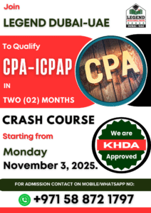 CPA Certification Exam Preparation Classes in Dubai