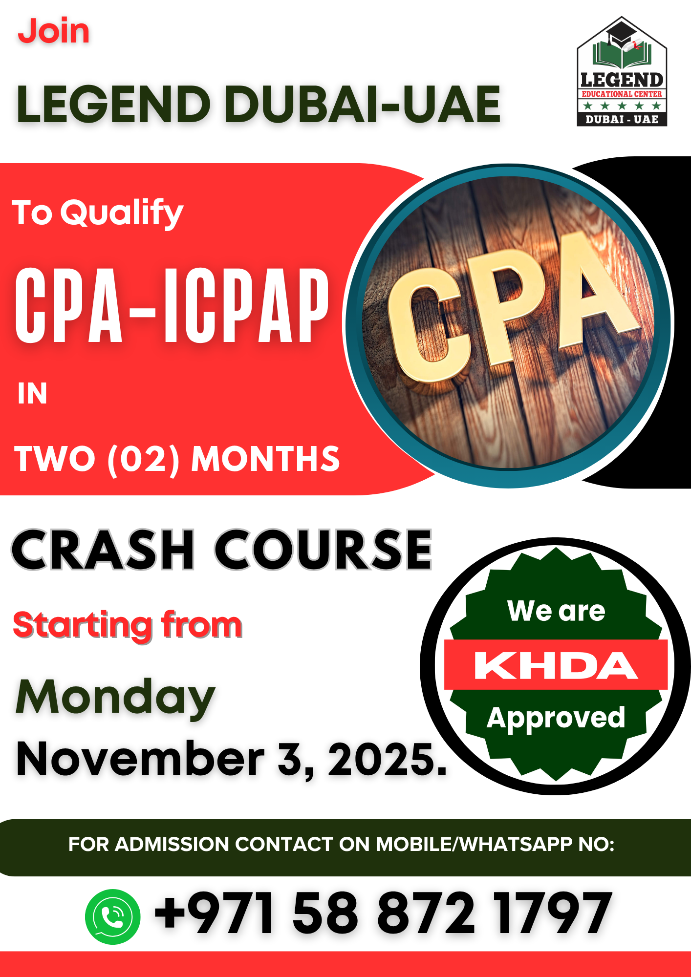 CPA Certification Exam Preparation Classes in Dubai