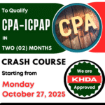 Fast-Track CPA Certification Course in Dubai