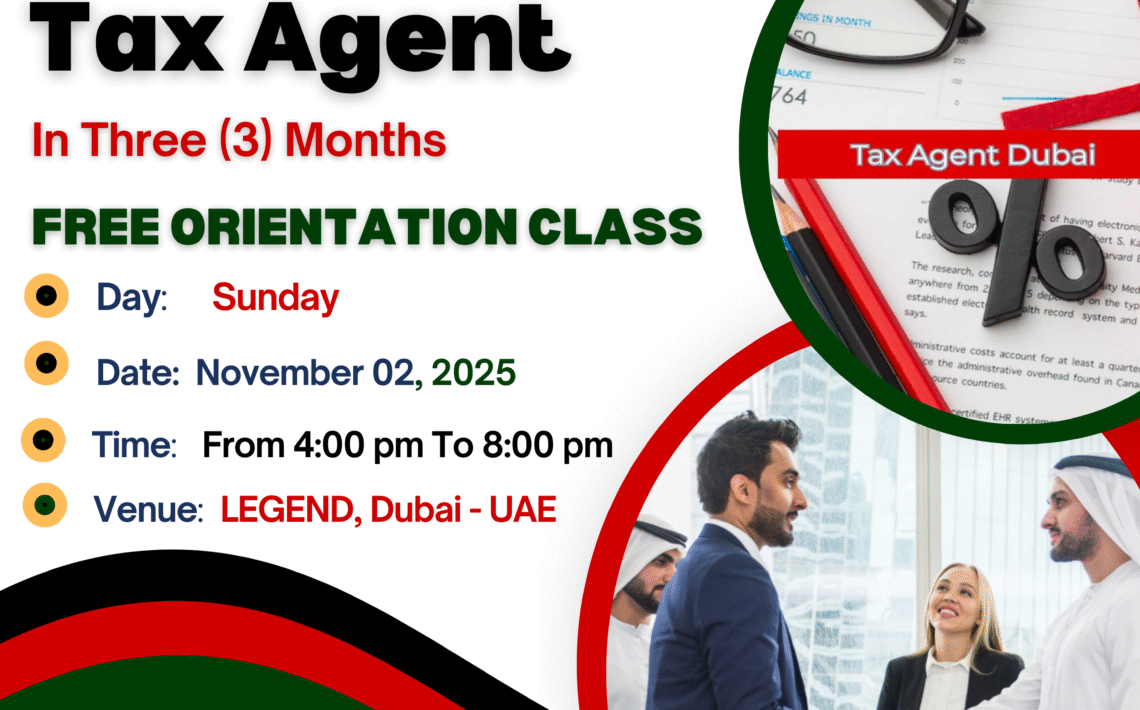 Become a Licensed FTA-UAE Tax Agent in Three Months