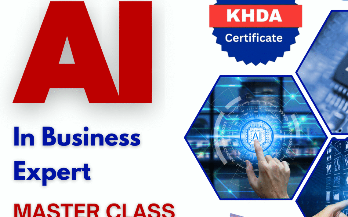 Become a Certified AI in Business Expert in Dubai