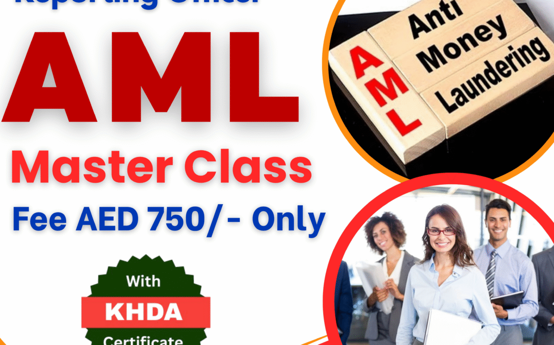 Become an MLRO with Our Master Class in Dubai