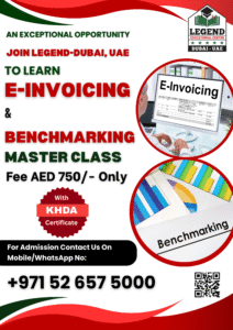 E-Invoicing and Benchmarking Certification Course in Dubai
