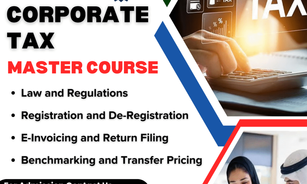 UAE Corporate Tax Master Course