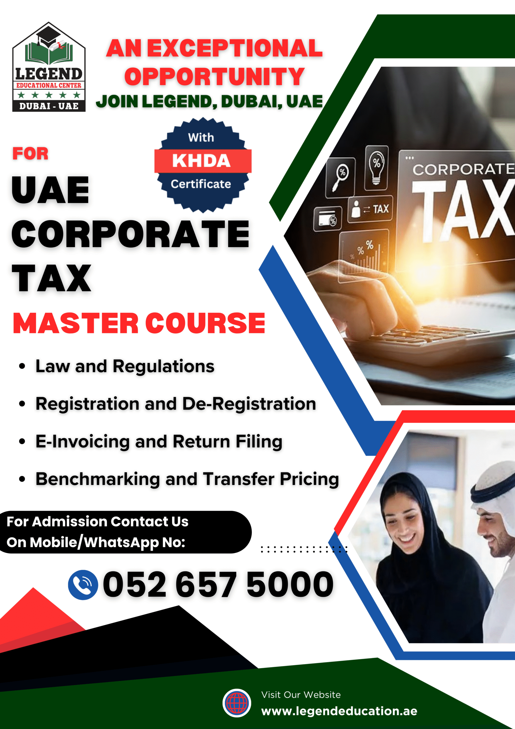 UAE Corporate Tax Master Course