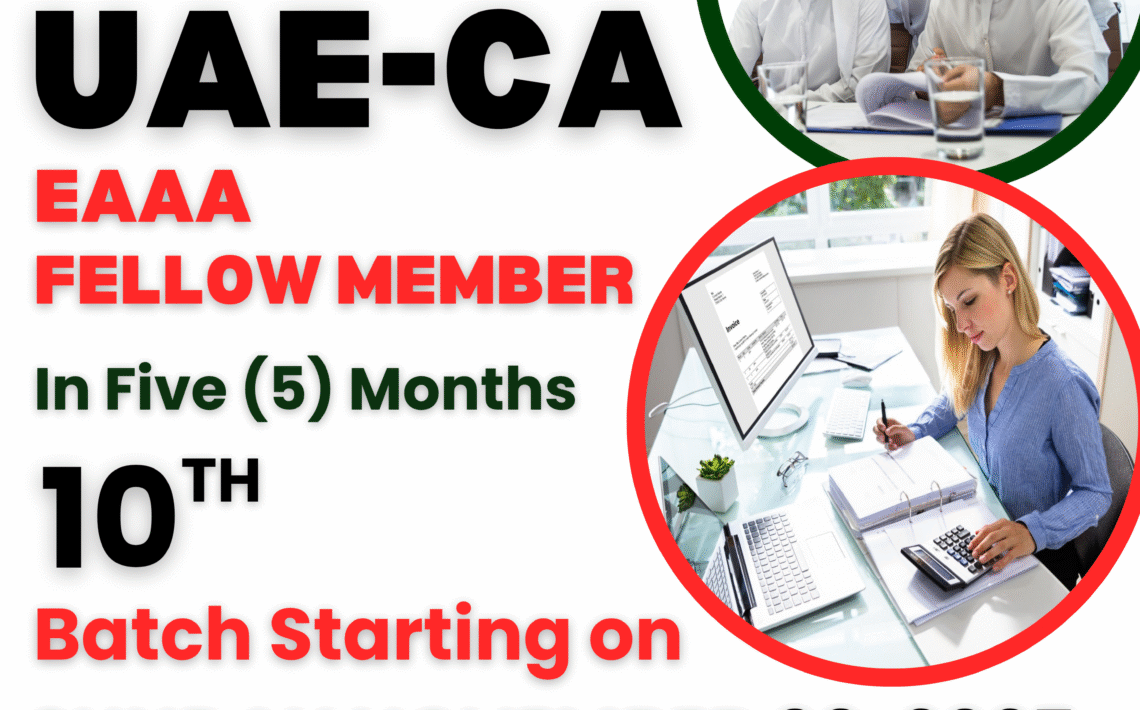 Become a Certified UAECA EAAA Fellow in Dubai