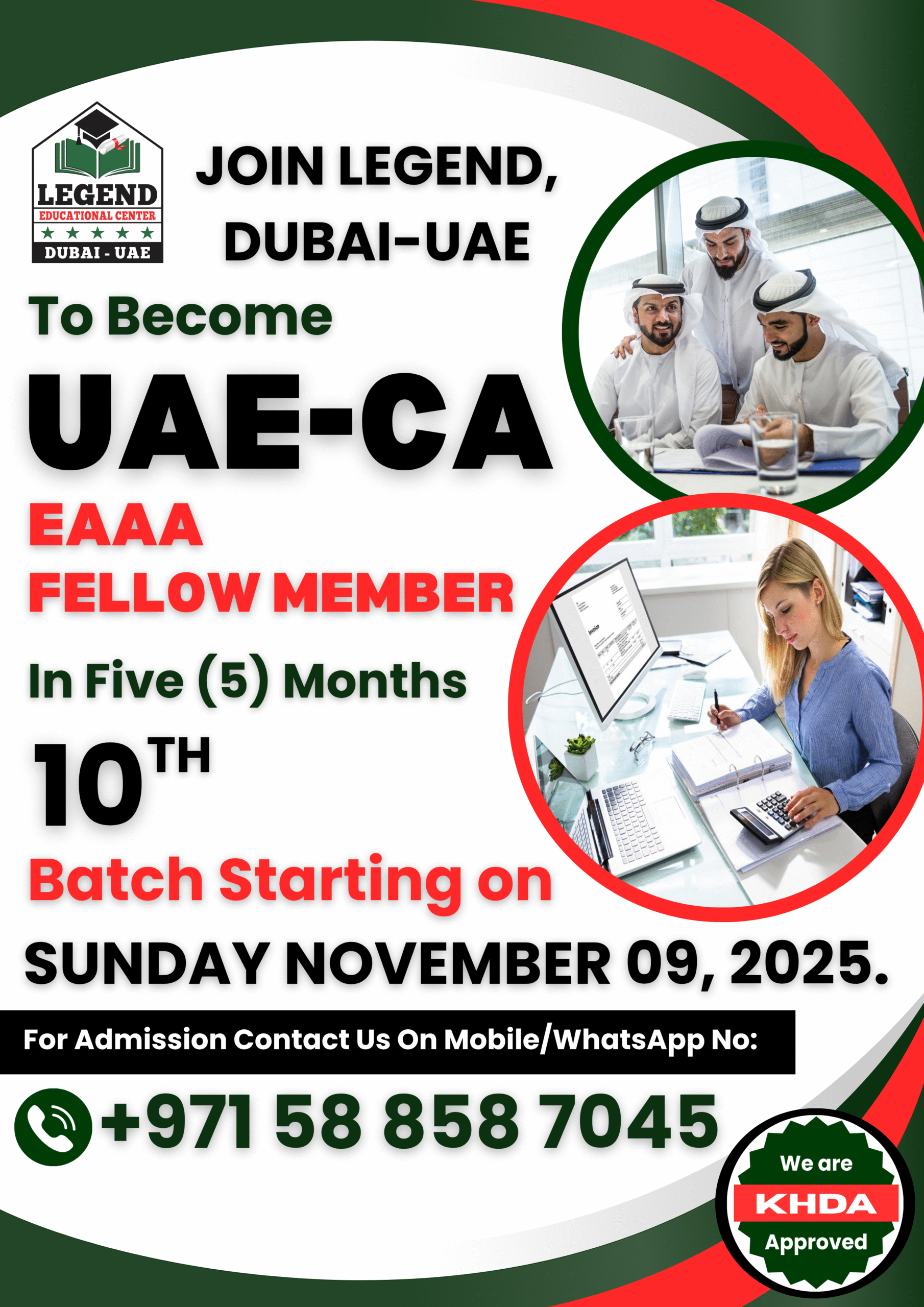 Become a Certified UAECA EAAA Fellow in Dubai
