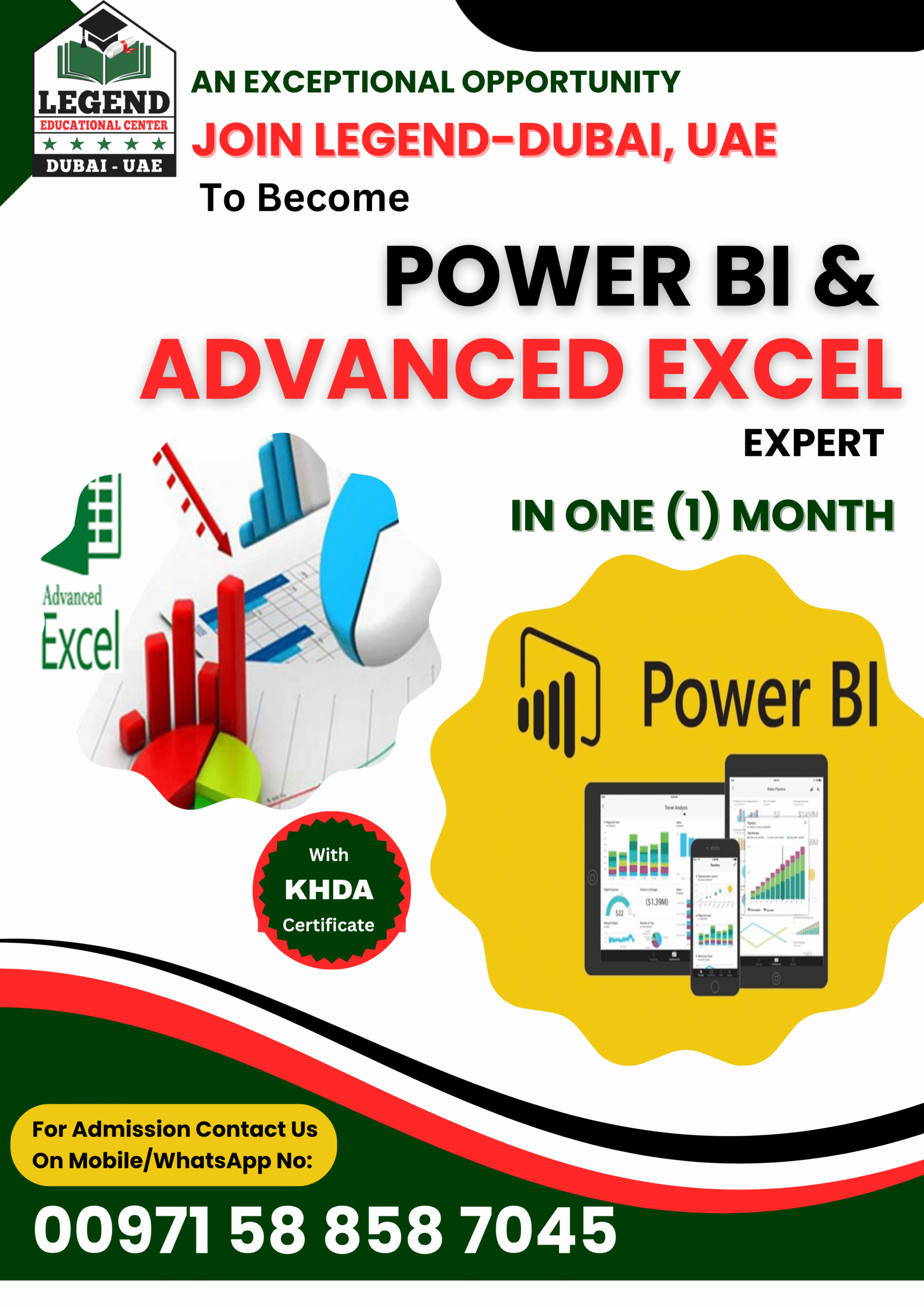 Data Analytics and Power BI Preparation Course in Dubai