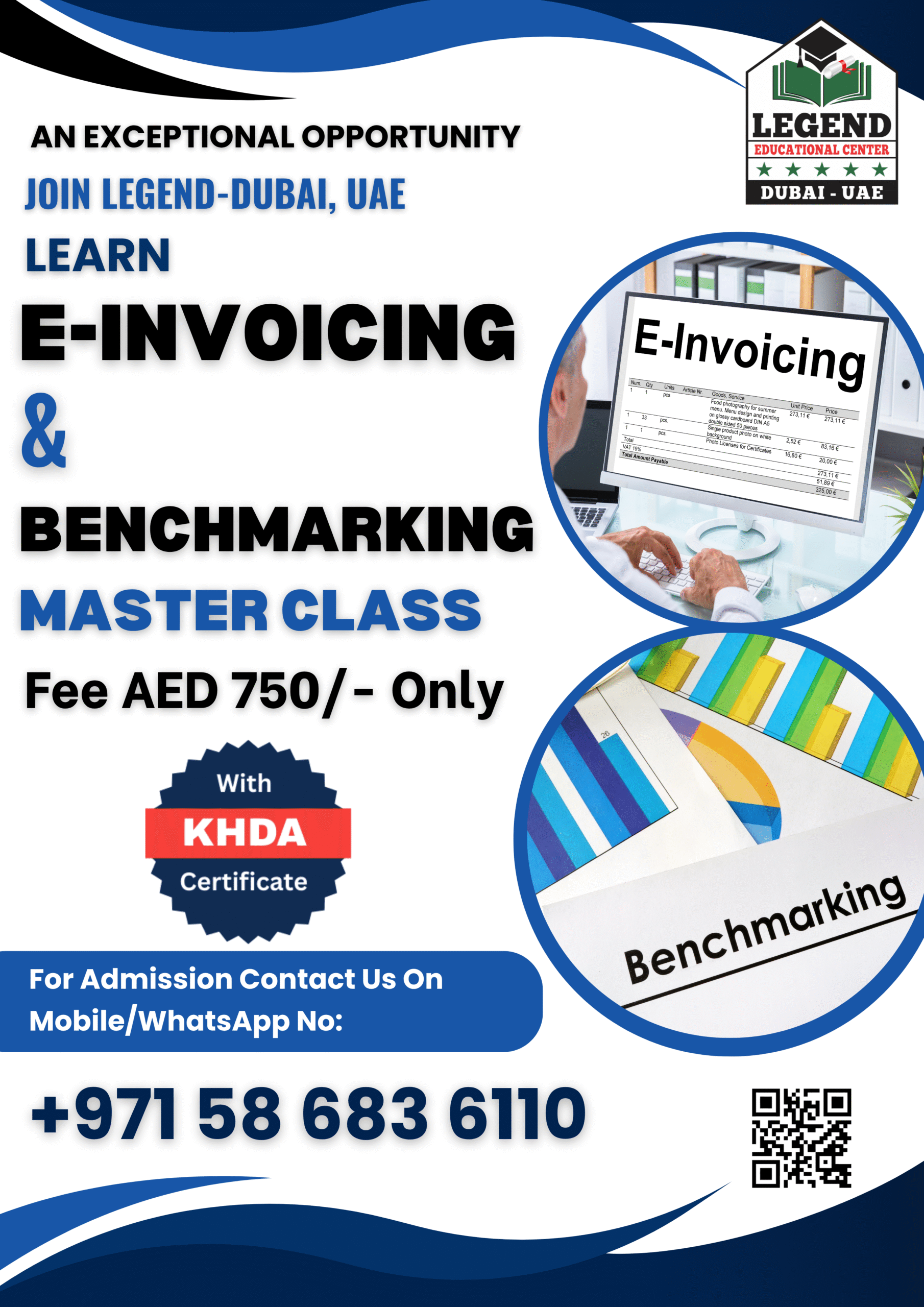Become an Expert in E-Invoicing and Benchmarking
