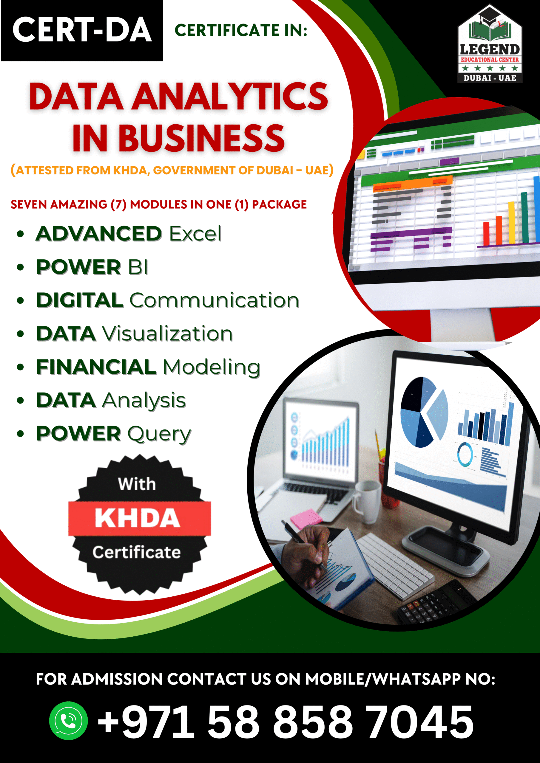 Data Analytics in Business Training Program – Get Certified