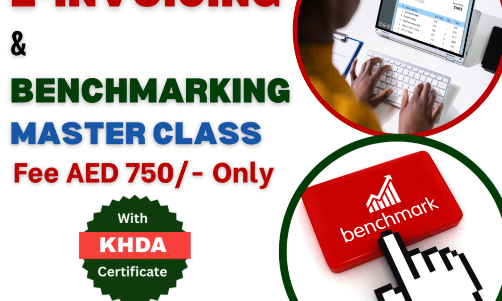 E-Invoicing and Benchmarking Training in Dubai