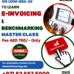 E-Invoicing and Benchmarking Training in Dubai