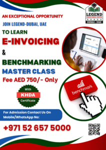 E-Invoicing and Benchmarking Training in Dubai