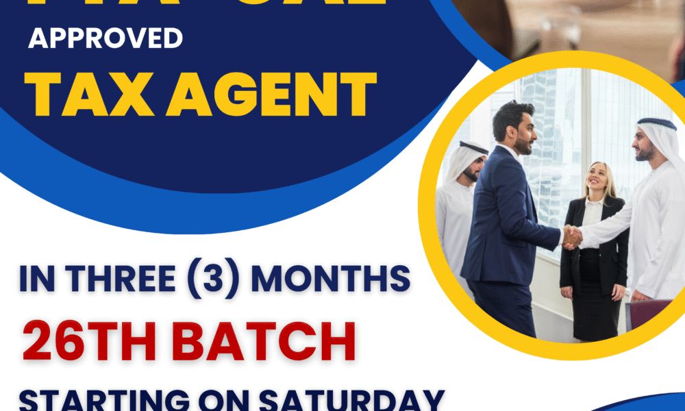 Become an FTA-Approved UAE Tax Agent