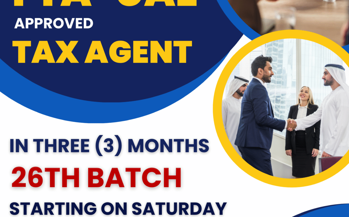 Become an FTA-Approved UAE Tax Agent