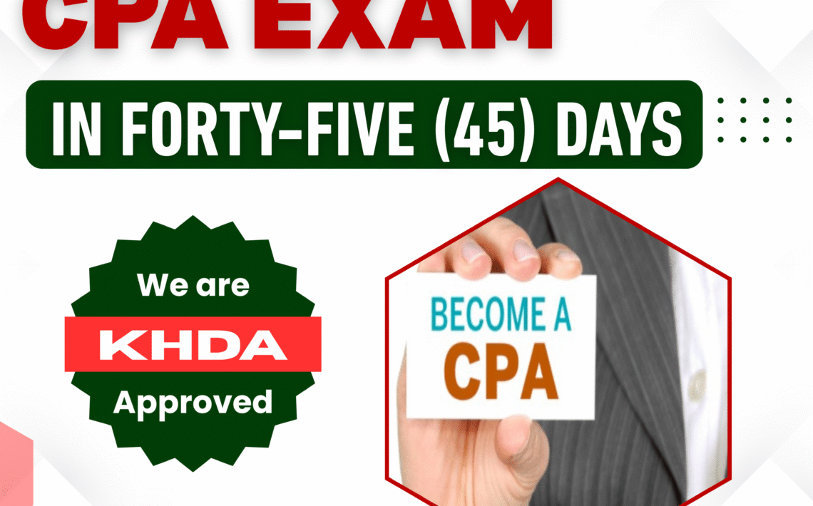 Pass CPA Exam in 45 Days