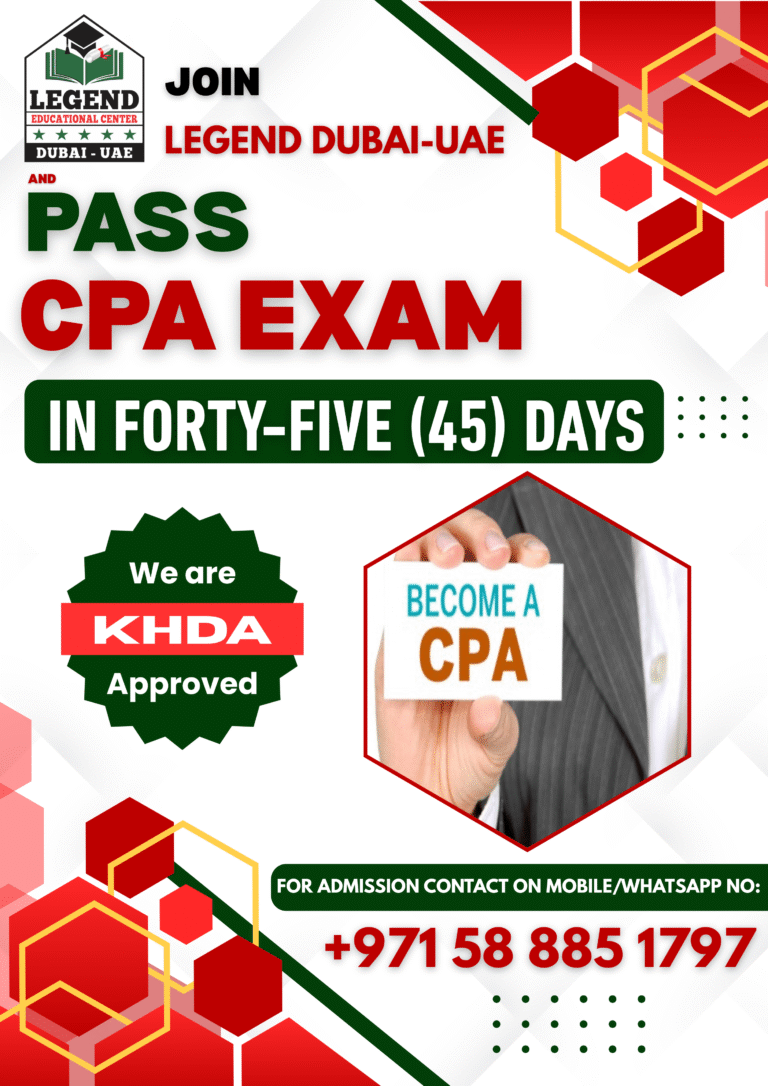 Pass CPA Exam in 45 Days