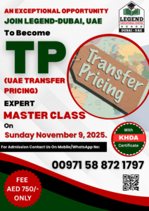Become a Transfer Pricing UAE Expert with Our Master Class