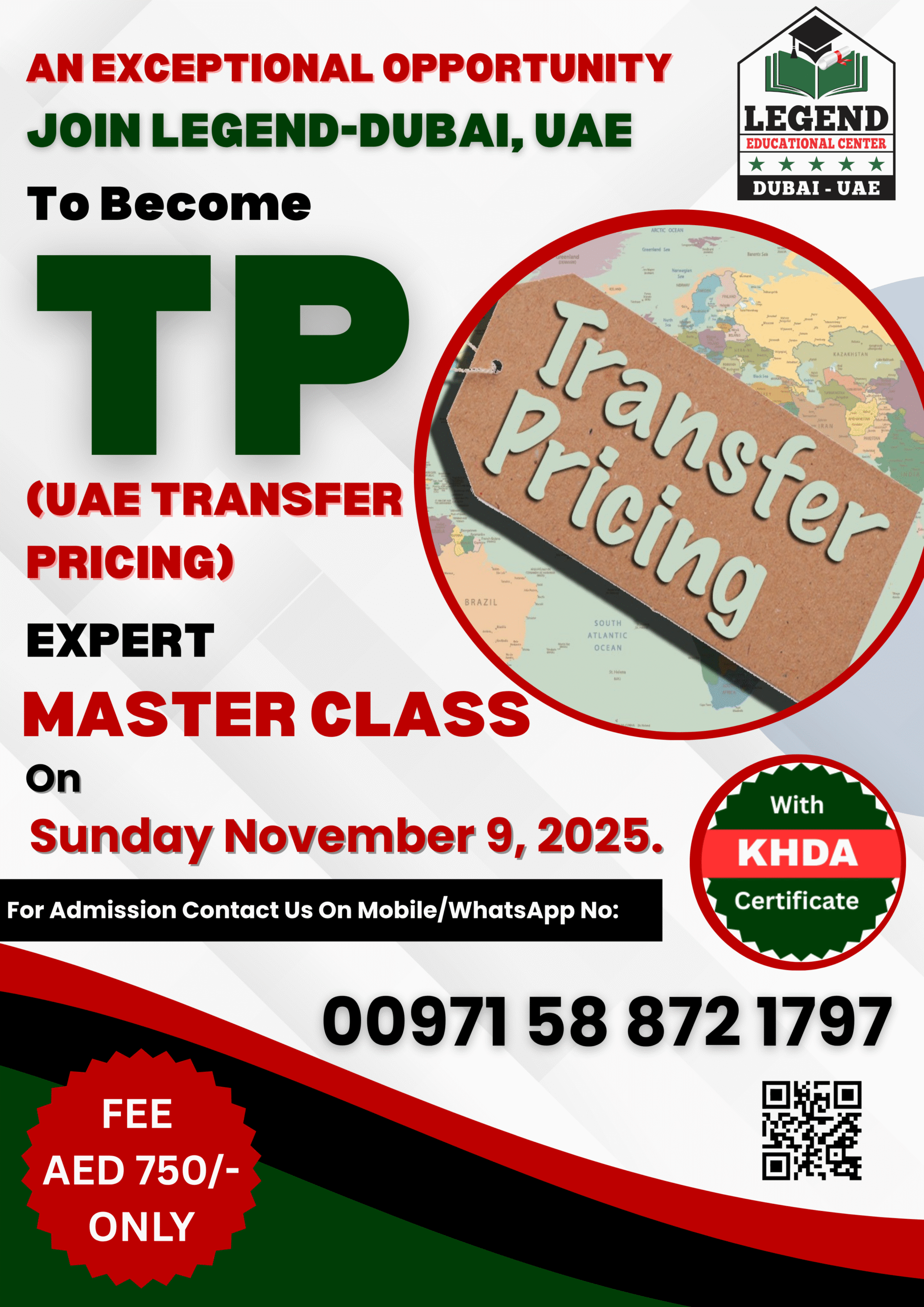 Become a Transfer Pricing UAE Expert with Our Master Class