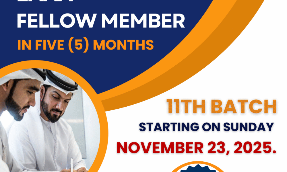 UAE-CA EAAA Fellow Membership Training